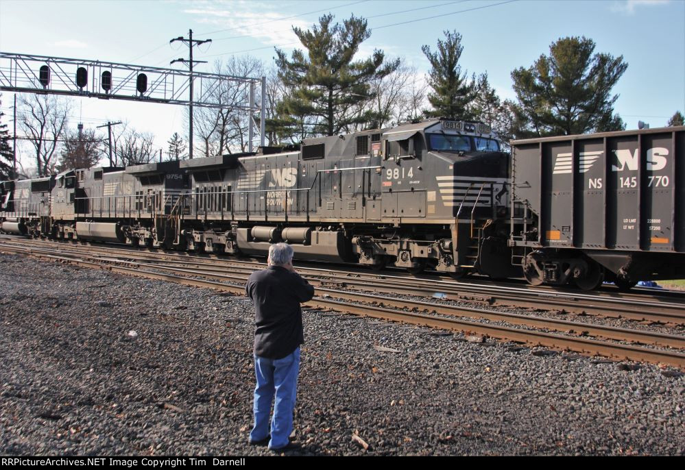 NS 9814 on 21M